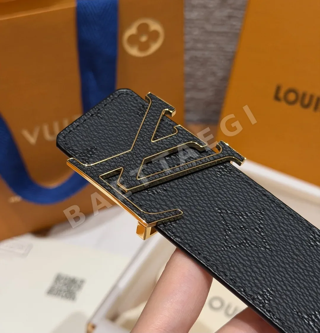 루이비통 3 단계 조절 가능 40mm 리버시블 벨트 상세 이미지 6