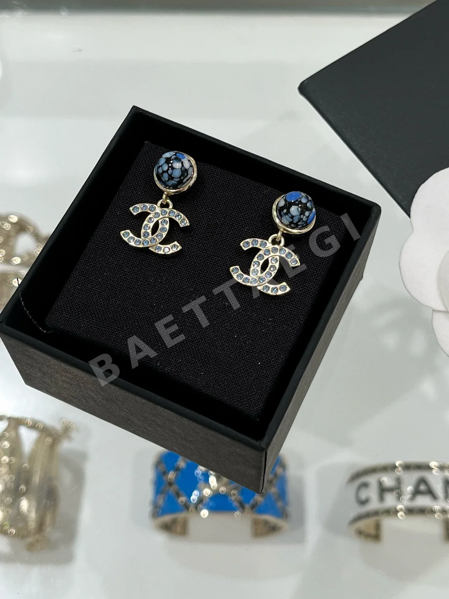 샤넬 귀걸이 66003 Chanel Earrings 상세 이미지 3