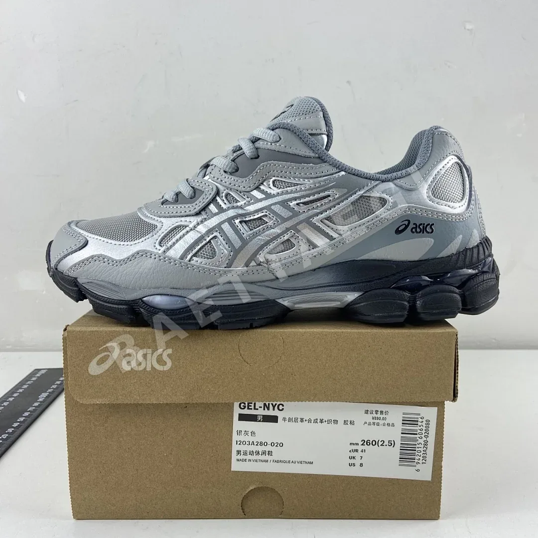 아식스 [HP] 젤 NYC 1203A280-020 200229 Asics Gel-NYC Mid Grey Sheet Rock 상세 이미지 4