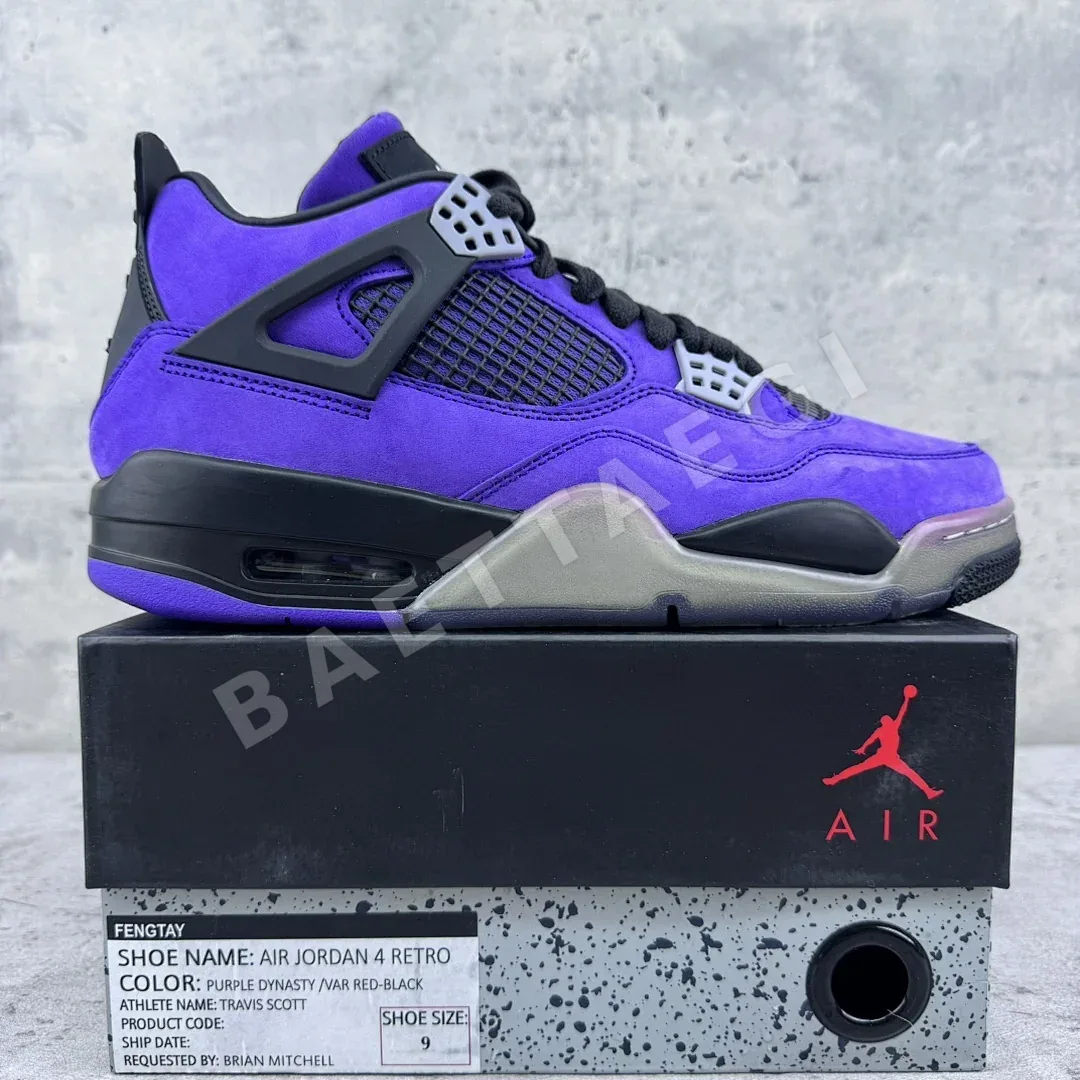 나이키 [GX] 201291 Nike Travis Scott Purple 4 TS 766296