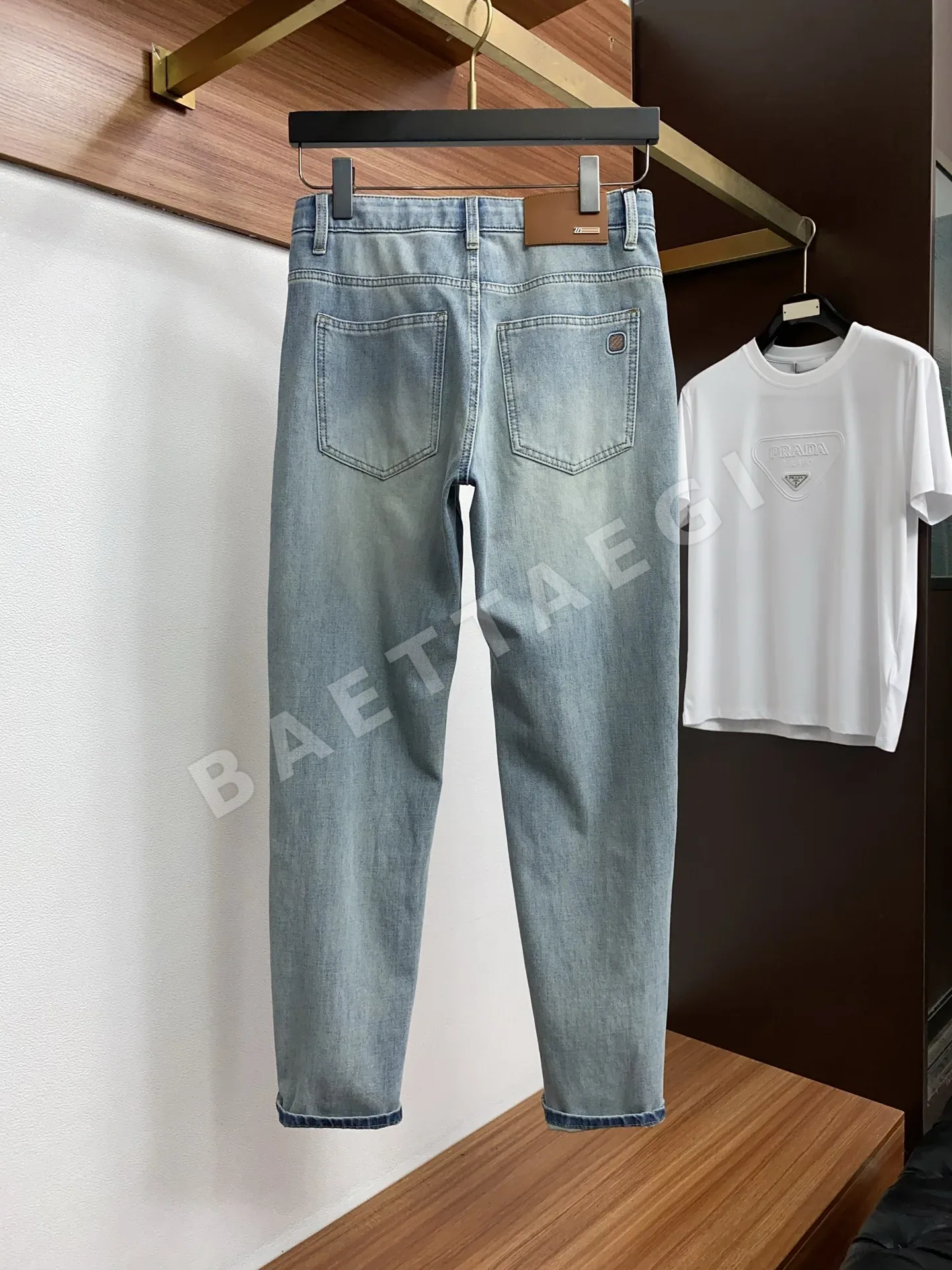제냐 청바지 남성 바지 상세 이미지 8