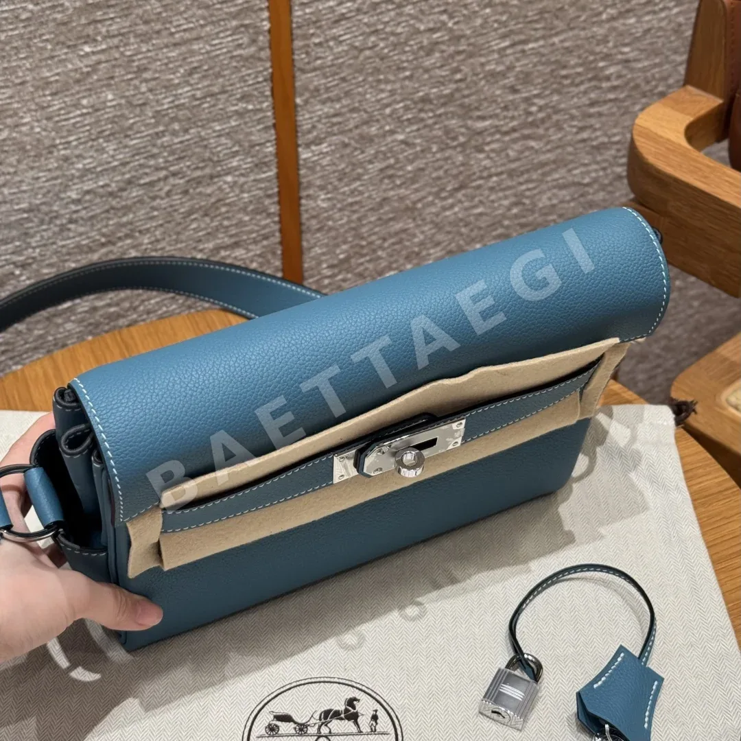 에르메스 켈리 메신저 가방 상세 이미지 6