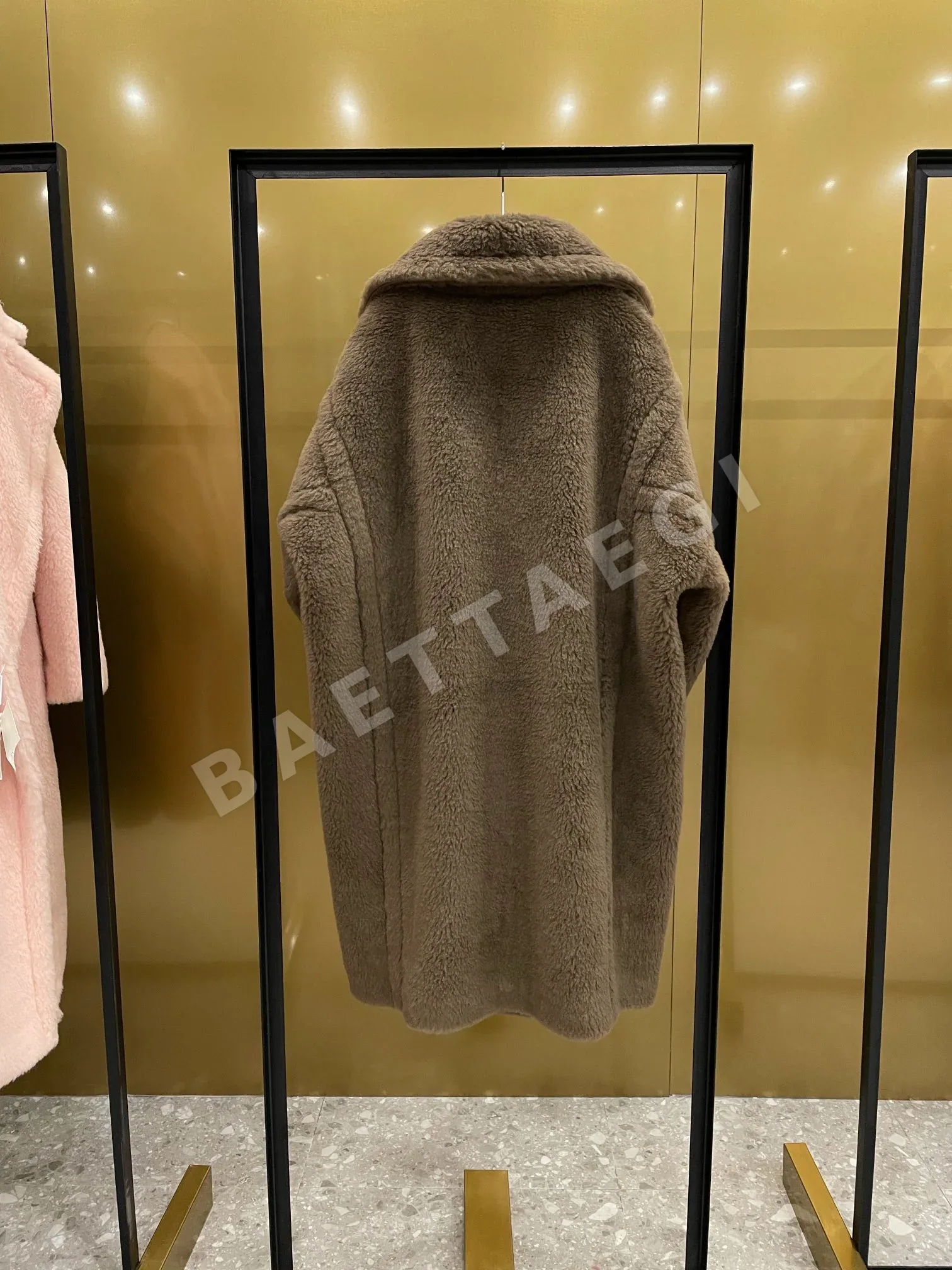 막스마라(Max Mara) 테디 베어 아이콘 코트 상세 이미지 2