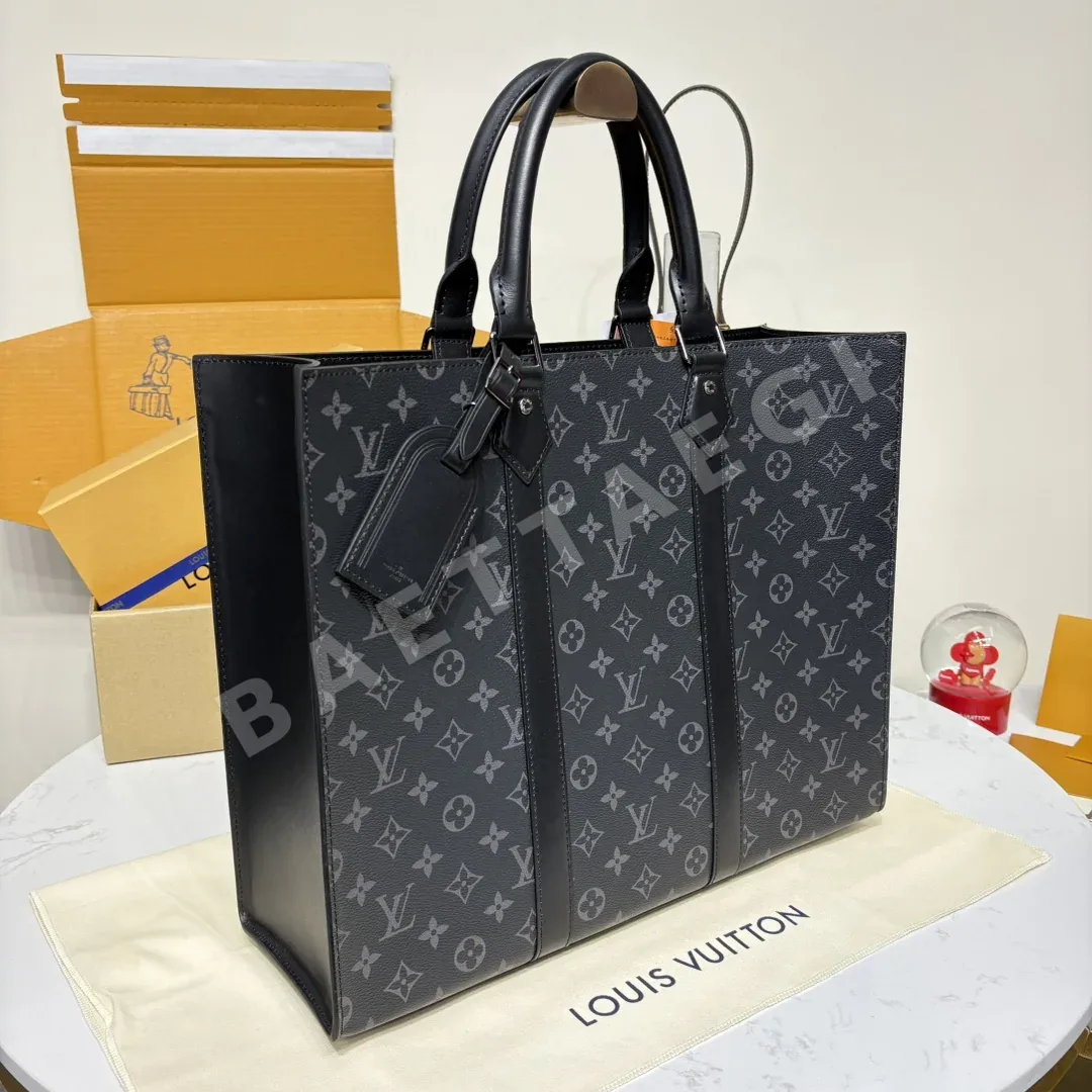 루이비통 SAC PLAT 24H 모노그램 에클립스 가방 M47059 상세 이미지 2