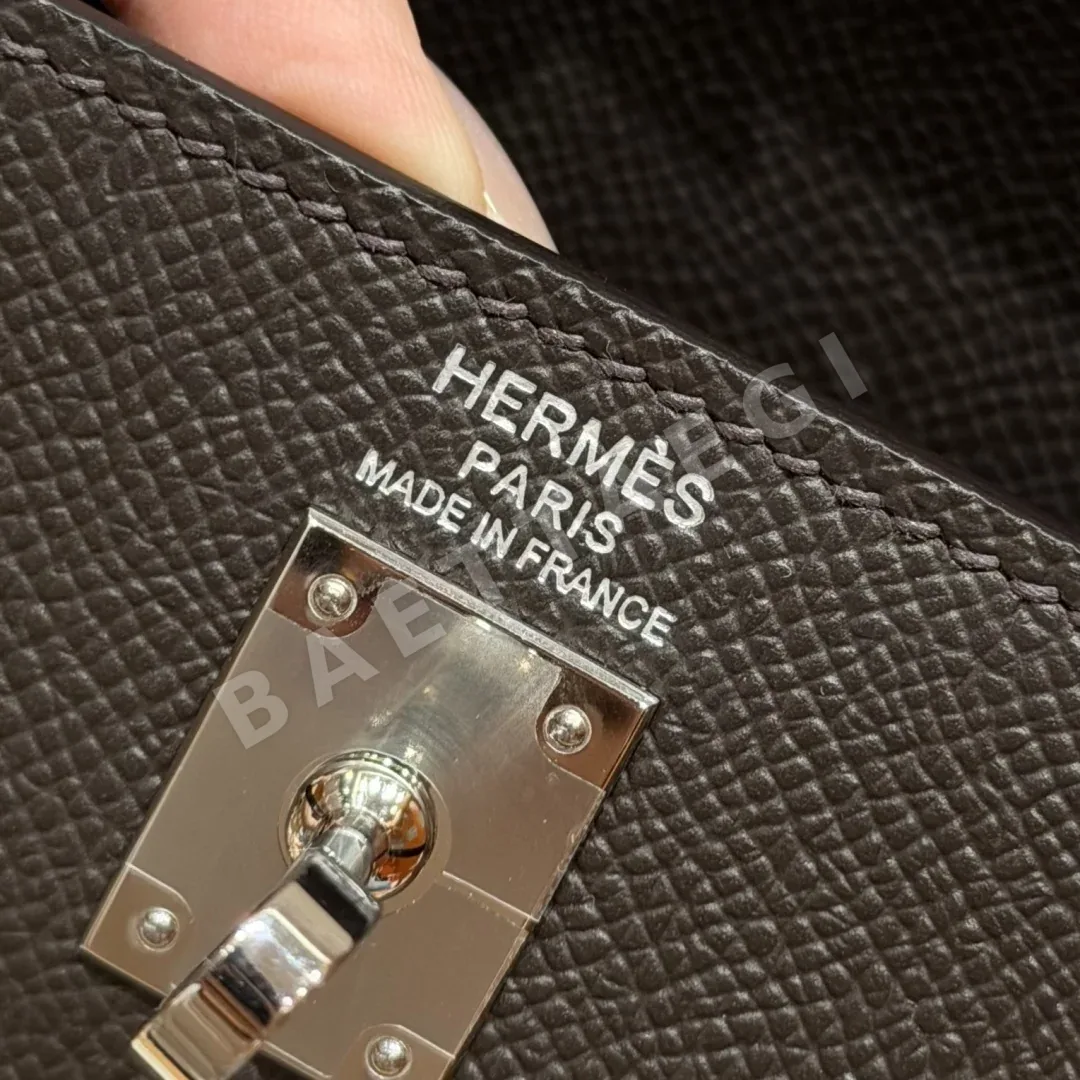 에르메스 켈리 25 가죽 가방 상세 이미지 7
