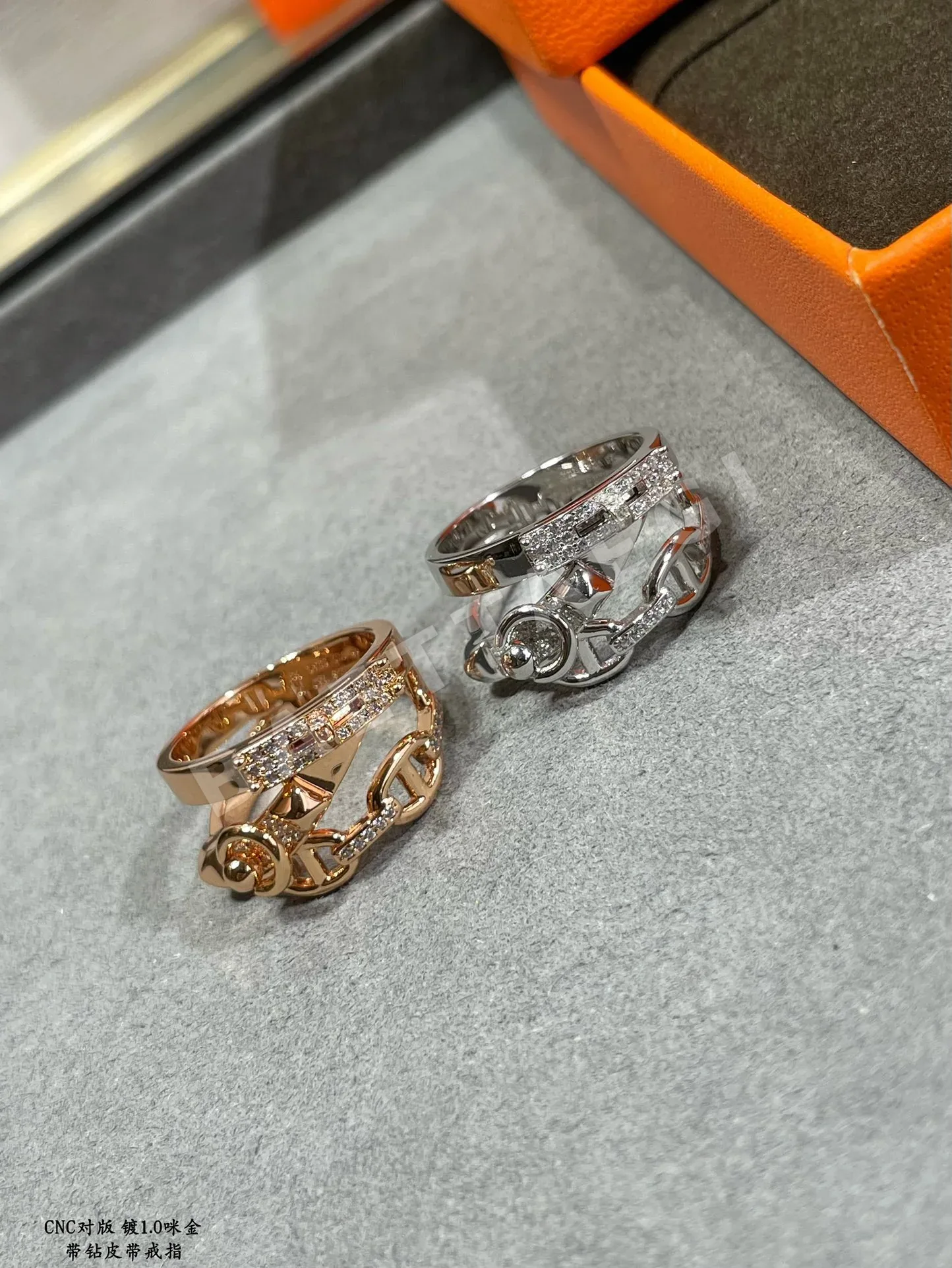 에르메스 반지 70092 Hermes Ring 상세 이미지 8
