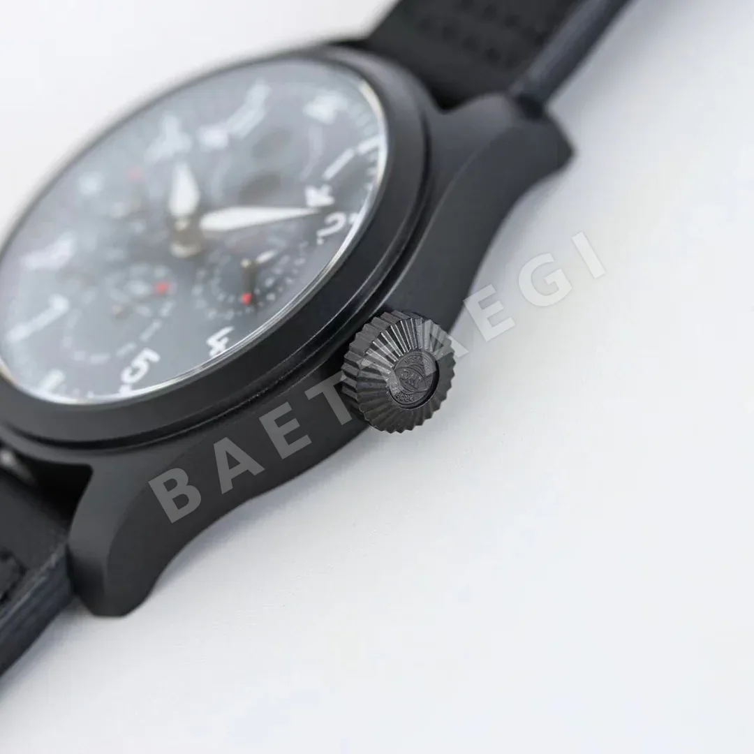 IWC 빅 파일럿 퍼페추얼 캘린더 시계 상세 이미지 7