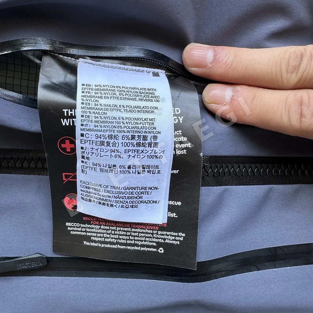 아크테릭스 [XF] 알파 SV 자켓 7 207799 Arc'teryx Alpha SV Jacket 7 SV7 상세 이미지 14