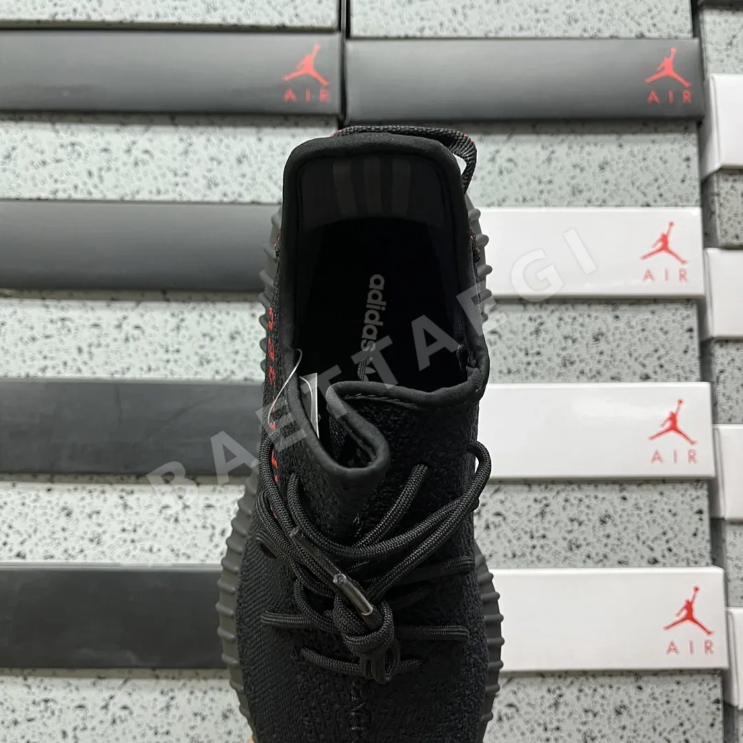 아디다스 [XQ] 이지 부스트 350 V2 CP9652 200789 Adidas Yeezy Boost 350 V2 Black Red 상세 이미지 9