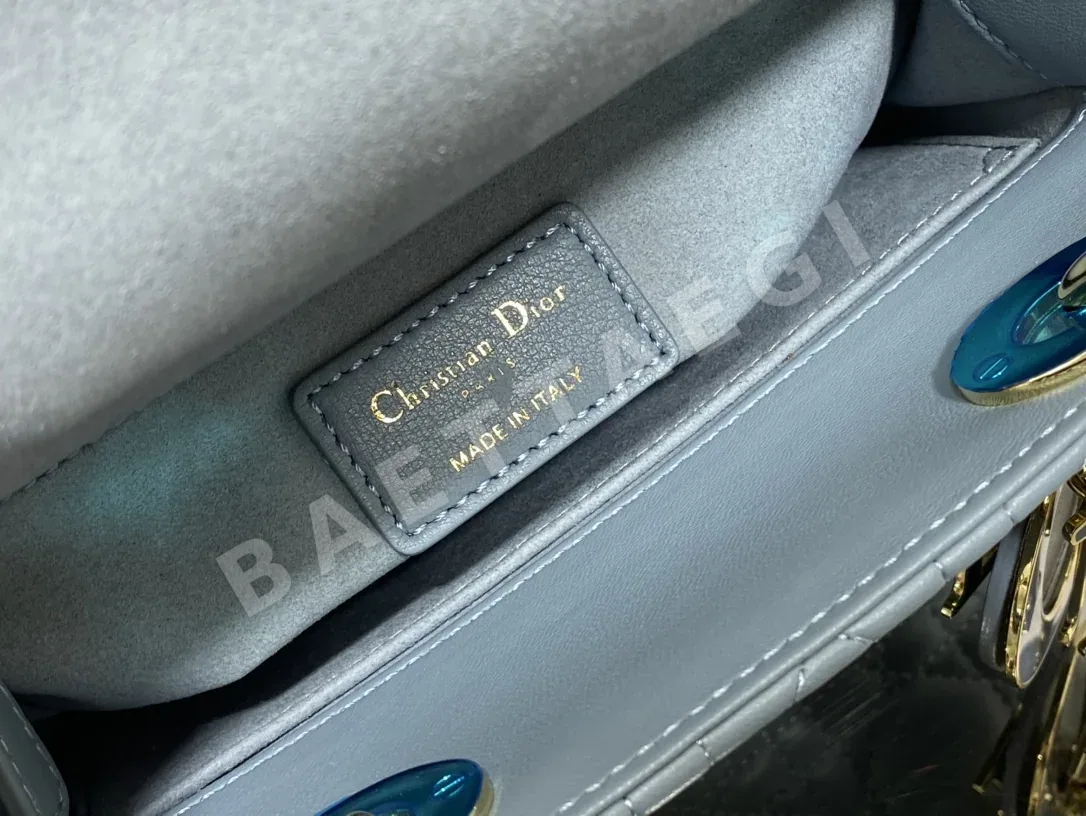 디올 램스킨 퀼팅 레이디 핸드백 상세 이미지 9