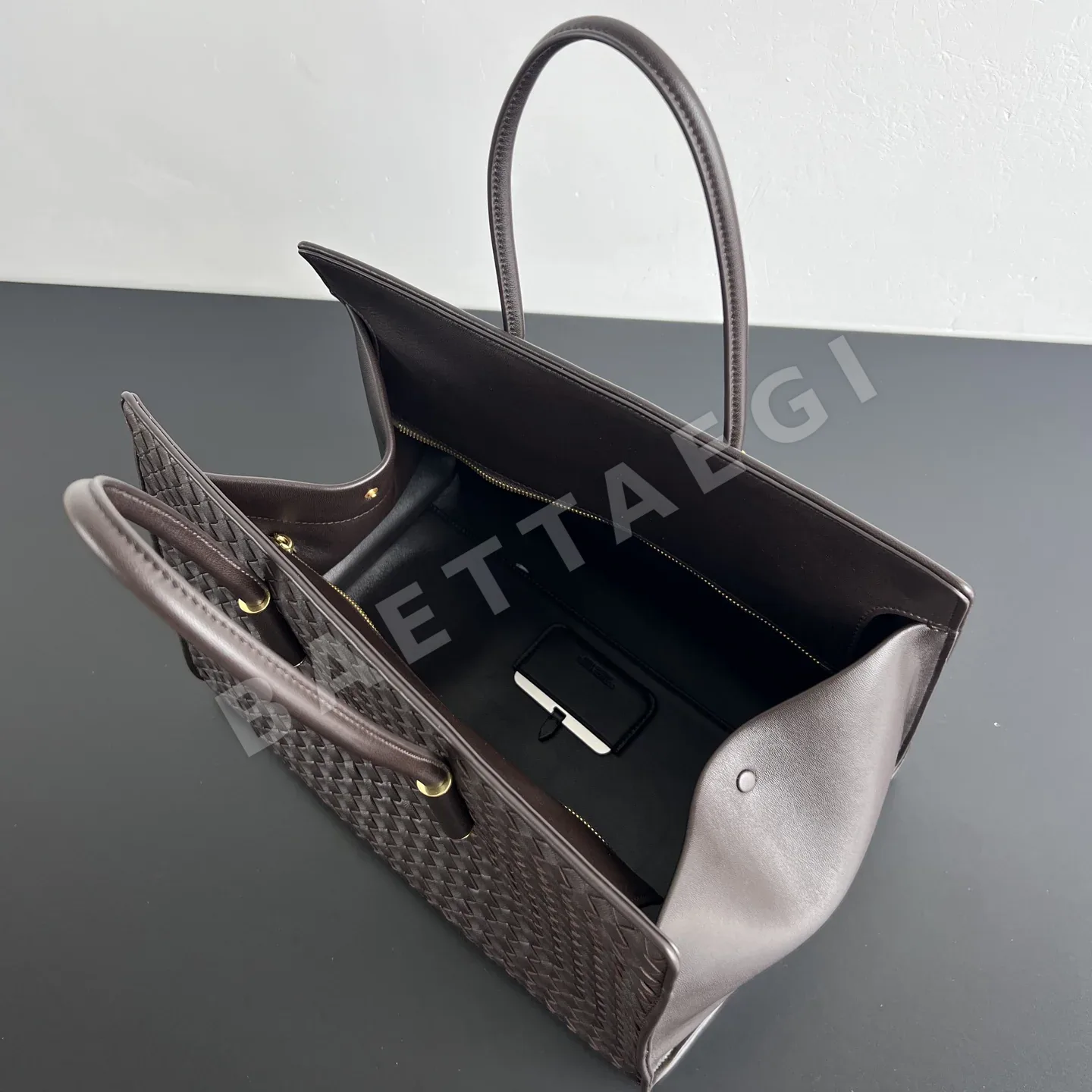 보테가베네타 바바레 토트백 상세 이미지 5