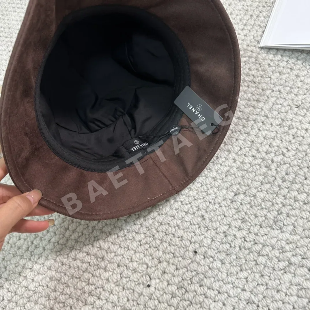 샤넬 기모 가공 어부 모자 상세 이미지 8