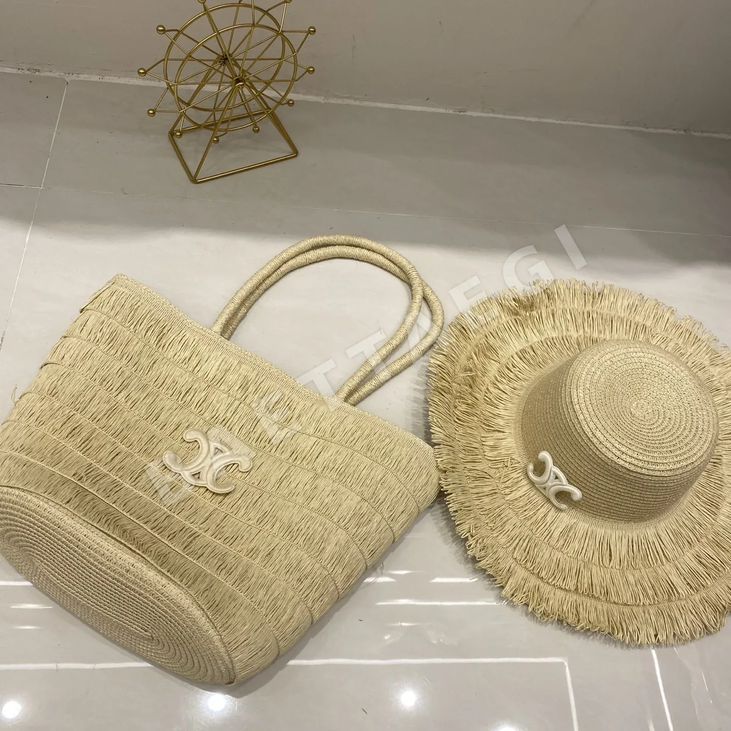 셀린느 캡 상세 이미지 3