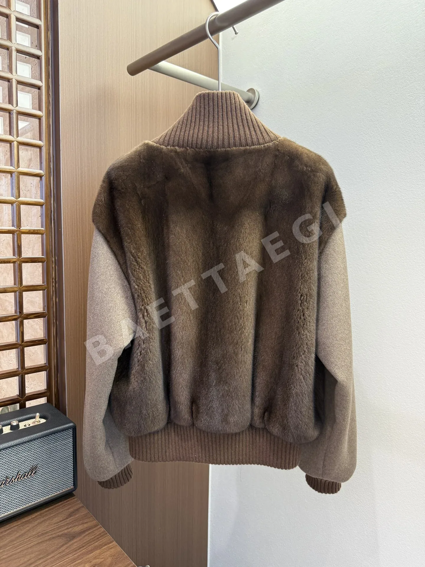 브루넬로쿠치넬리 캐시미어 혼방 여성 자켓 상세 이미지 9