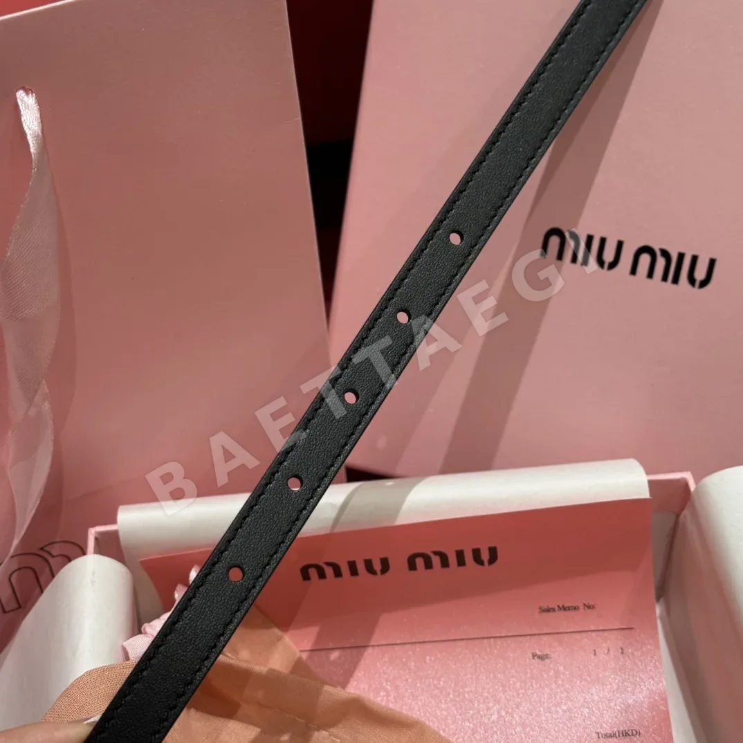 미우미우 나일론 로프 벨트 상세 이미지 7
