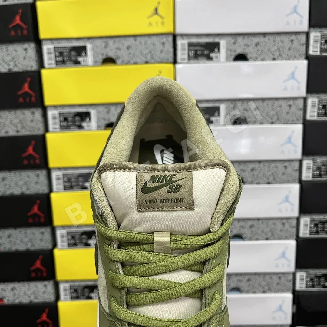 나이키 [M] NK SB 덩크 로우 그린 HF8022-300 201024 Nike NK SB Dunk Low Yuto Horigome 상세 이미지 6