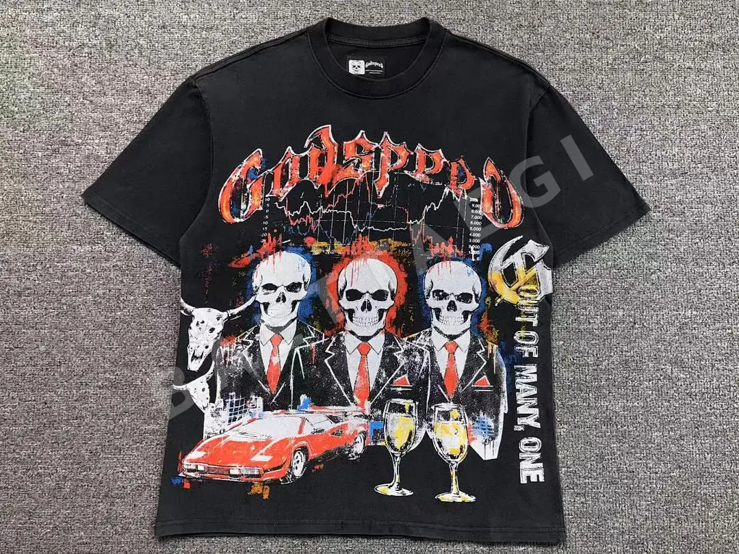 갓스피드 반팔 티셔츠 203344 Godspeed T-Shirt 상세 이미지 5