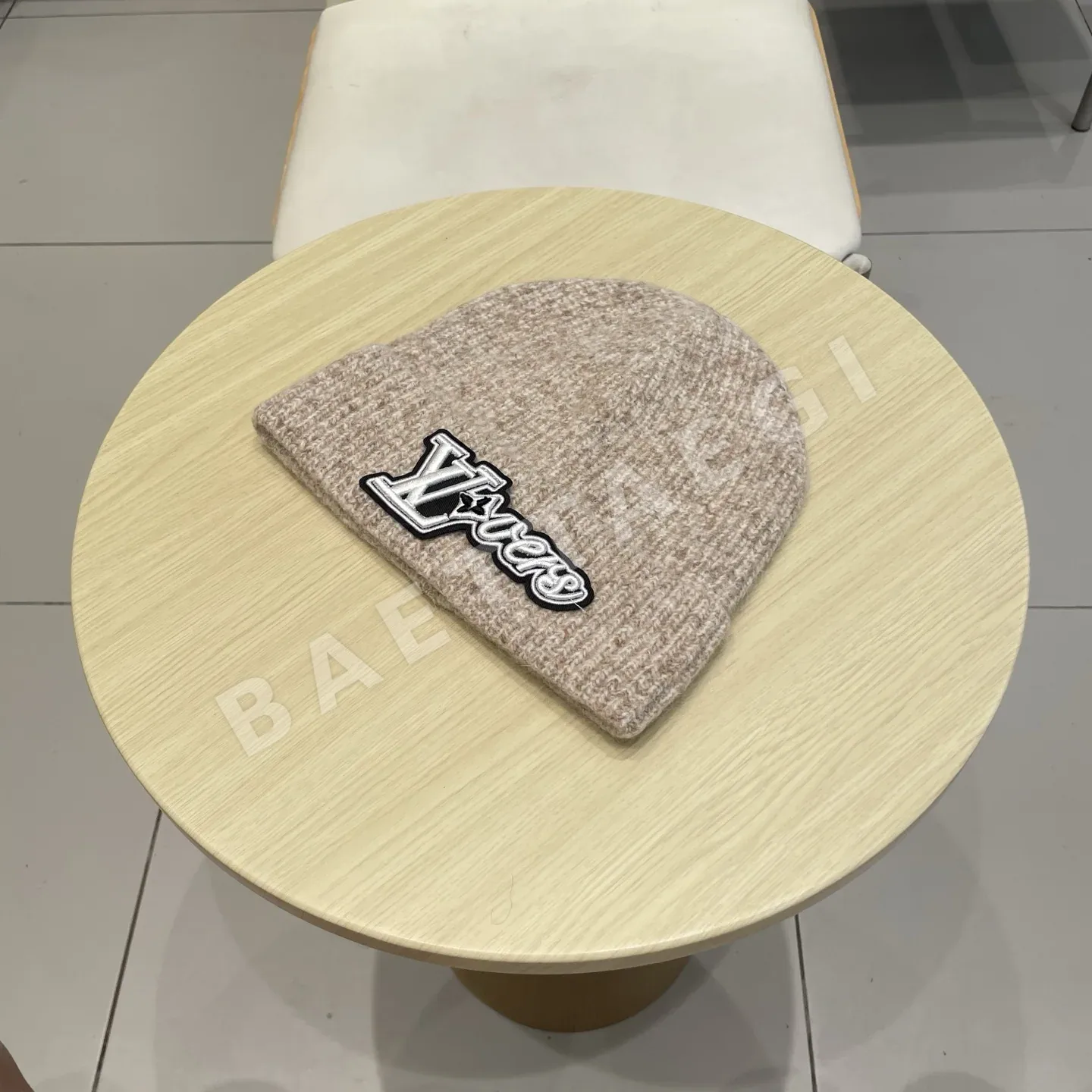 루이비통 니트 비니 모자 상세 이미지 2