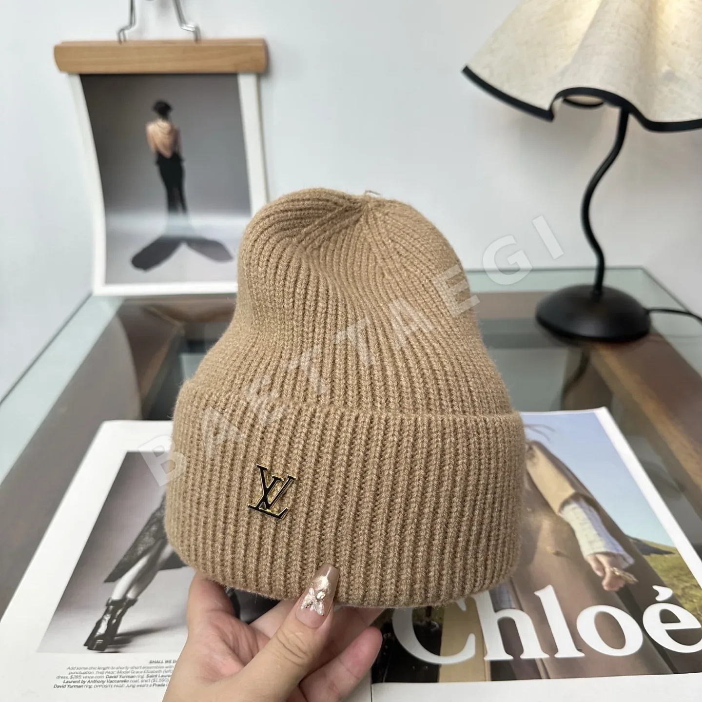 루이비통 LV 니트 비니 상세 이미지 7