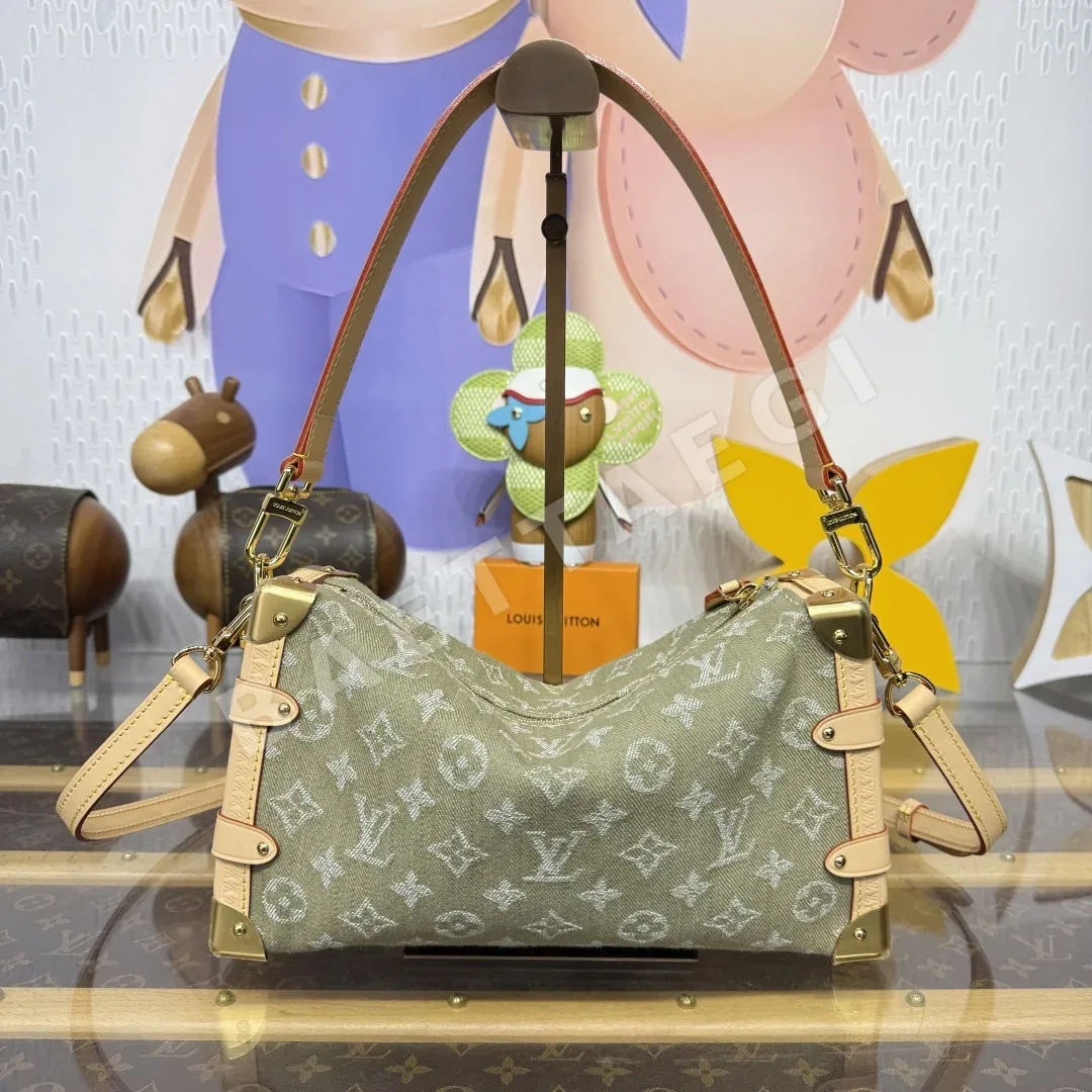루이비통 버드케이지 사이드 트렁크 북백 M27451 상세 이미지 3