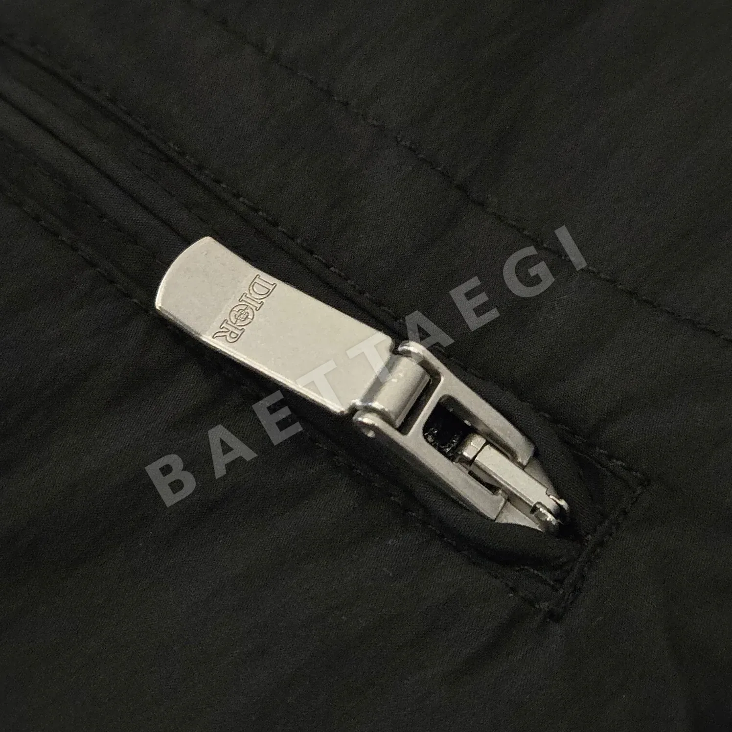 스톤아일랜드 디올 스톤아일랜드 CD x Stone Island 봄버 재킷, 사이즈 44, 46, 48, 50 상세 이미지 3
