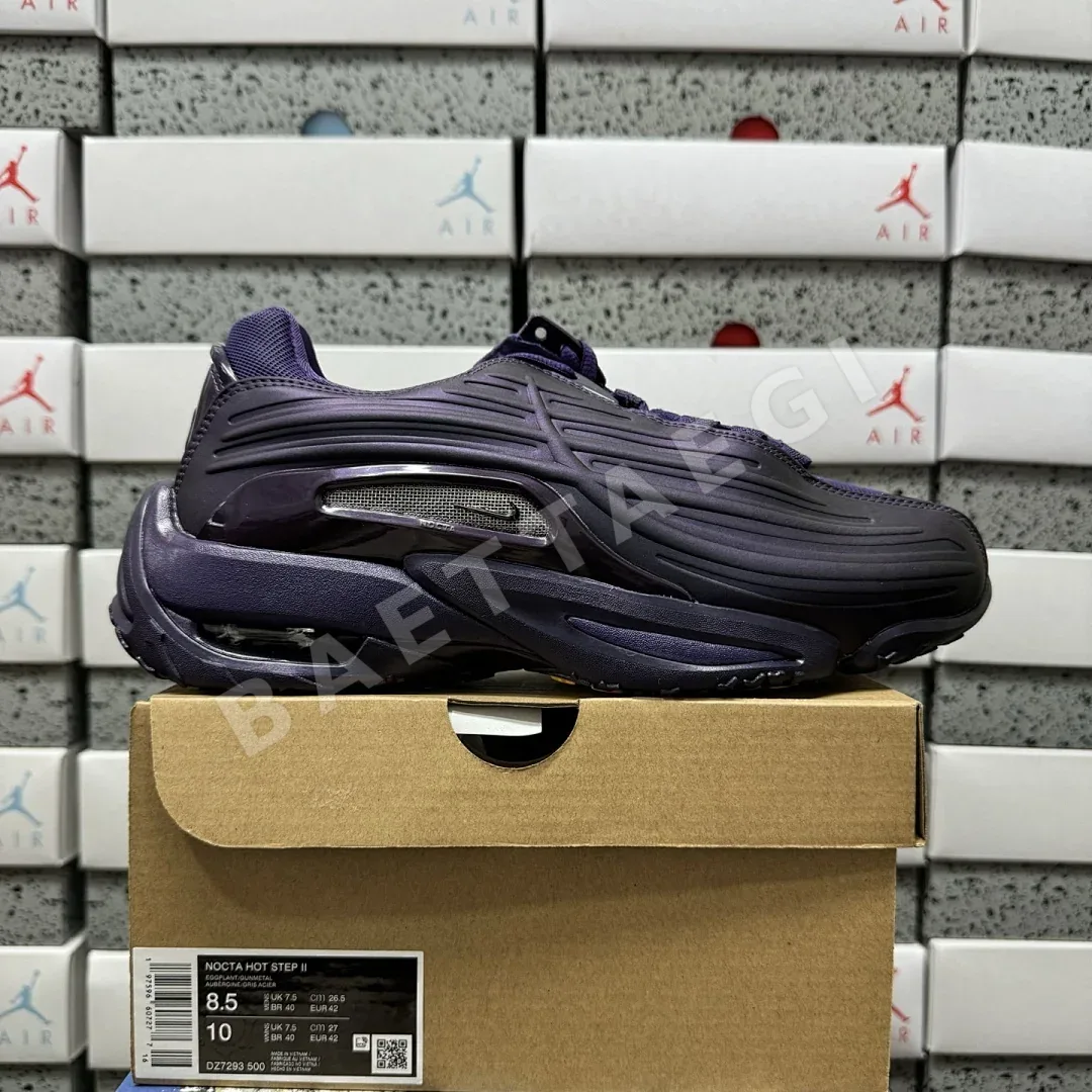 나이키 [GOAT] 핫 스텝 2 퍼플 DZ7293-500 201325 Nike Hot Step 2 Drake NOCTA Eggplant