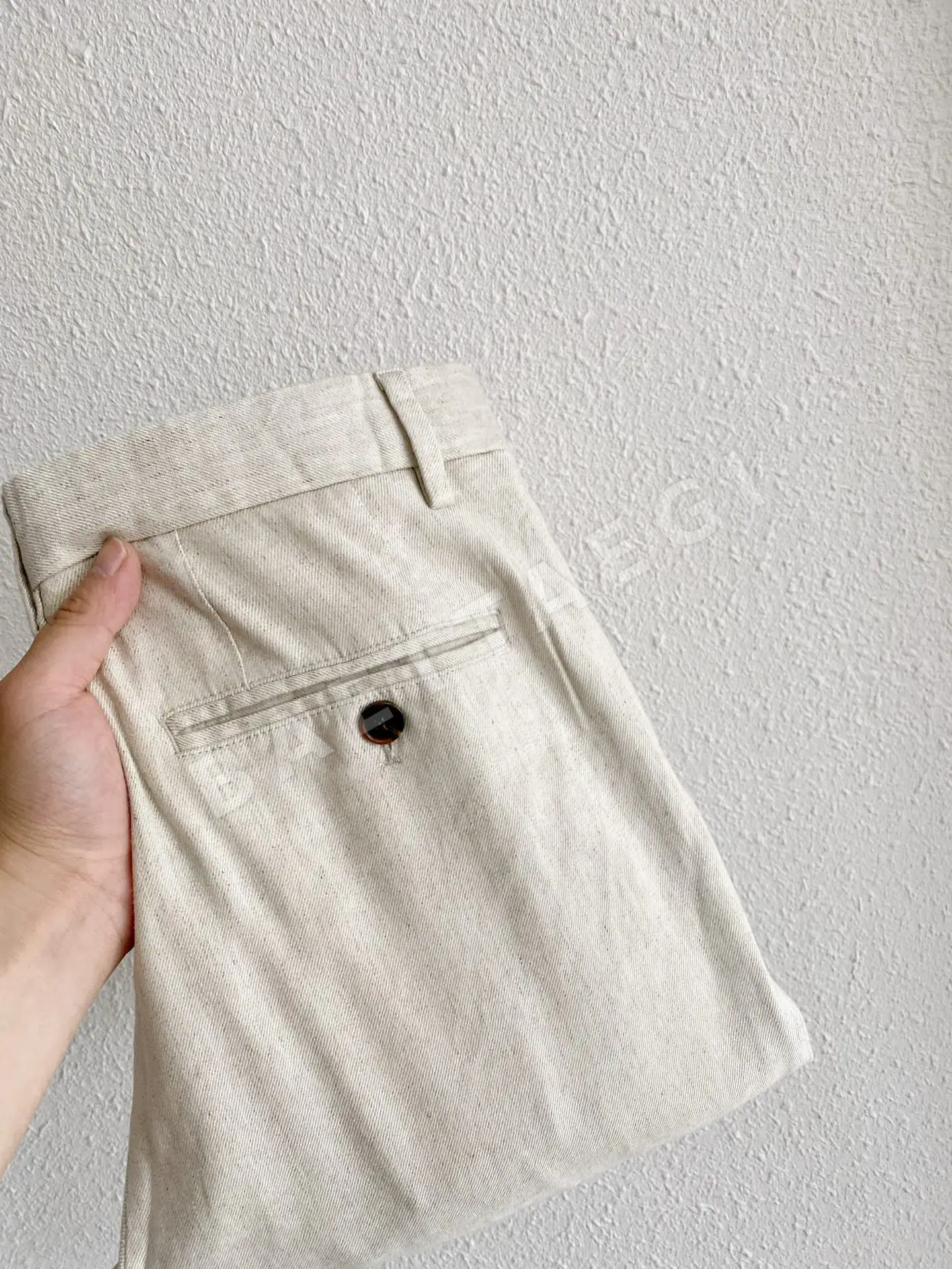 로로피아나 린넨 남성 바지 상세 이미지 9