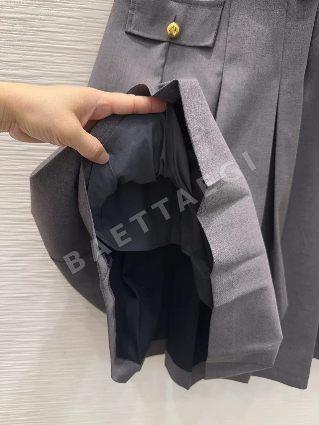 디올 여성 심플 디자인 원피스 상세 이미지 6
