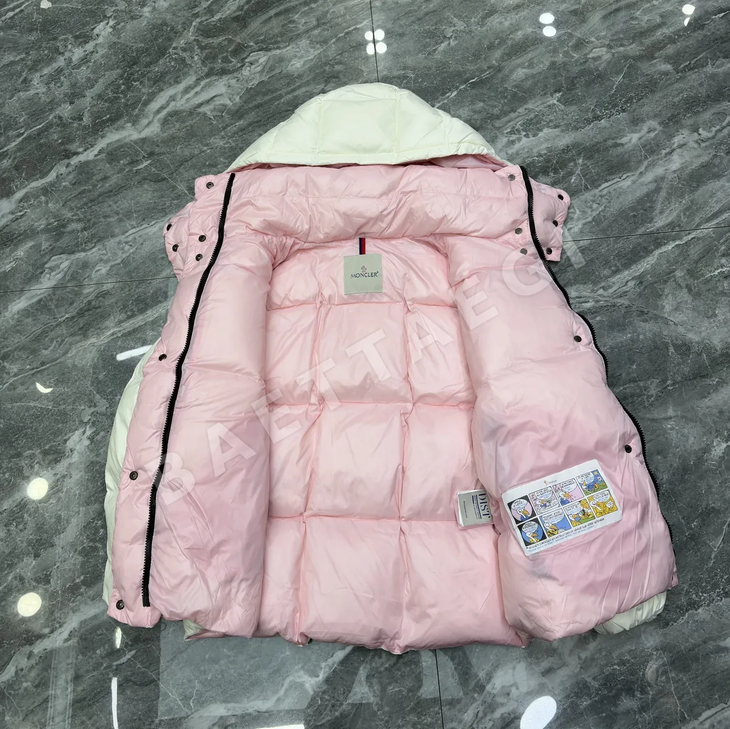 몽클레르 파르낭 여성 후드 다운패딩 상세 이미지 5