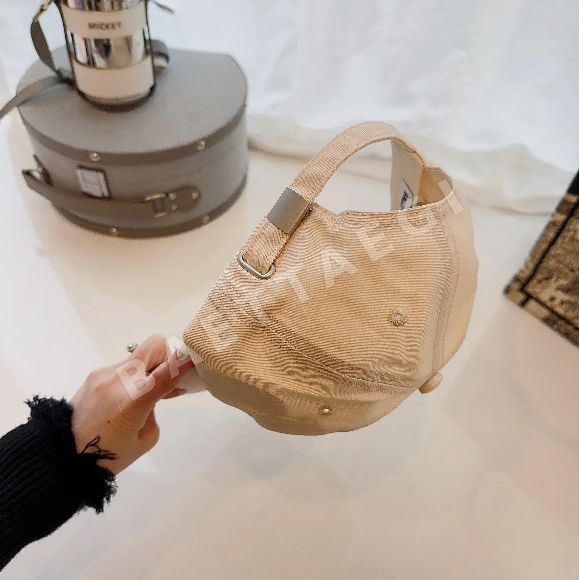 발렌시아가 모자 81536 Balenciaga Cap 상세 이미지 6