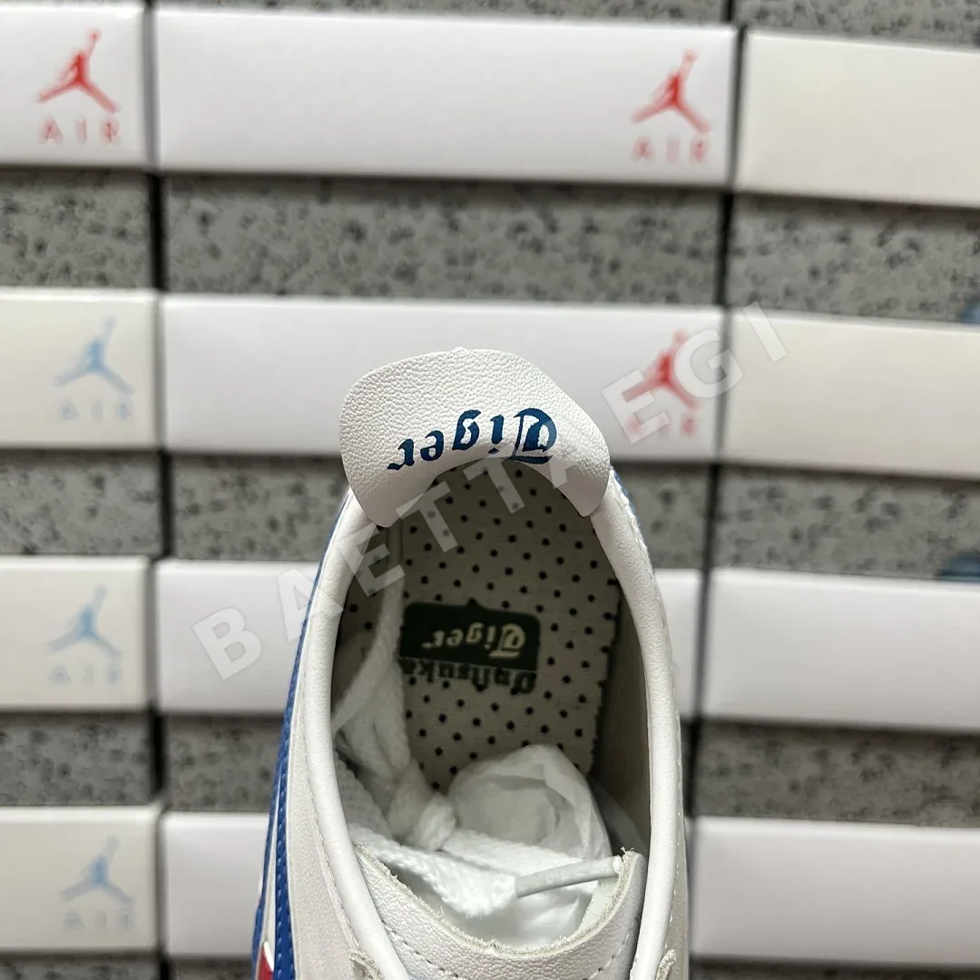 오니츠카타이거 [QC] 멕시코 66 DL408-0146 202275 Onitsuka Tiger Mexico 66 White Blue Red 상세 이미지 7