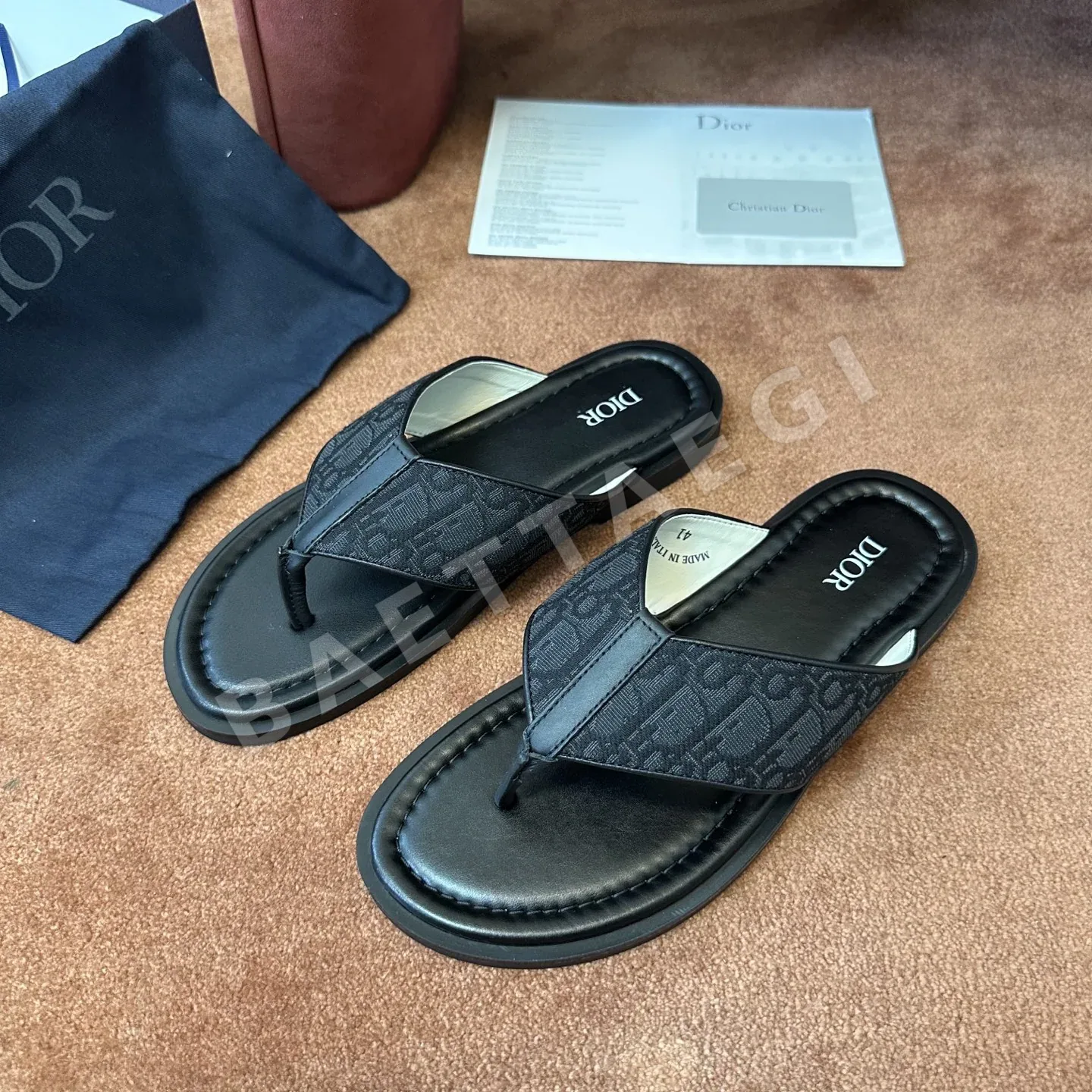 디올(Dior)의 알리아스 통 샌들 슬리퍼 상세 이미지 2