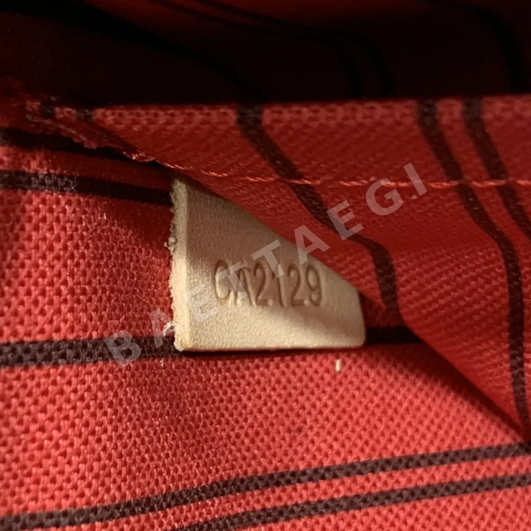 루이비통 네버풀 올드 플라워 자모 집업 핸드백 M41177 상세 이미지 8