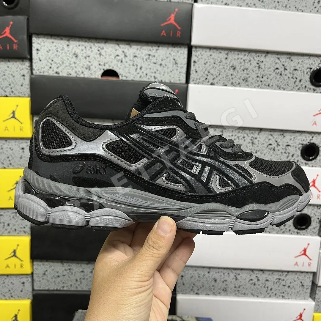 아식스 [RT] 젤 NYC 1201A789-020 200369 Asics Gel-NYC Graphite Grey Black 상세 이미지 8