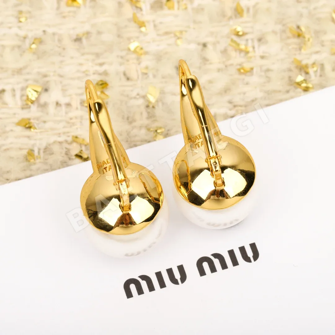 미우미우 진주 후크 귀걸이 상세 이미지 7