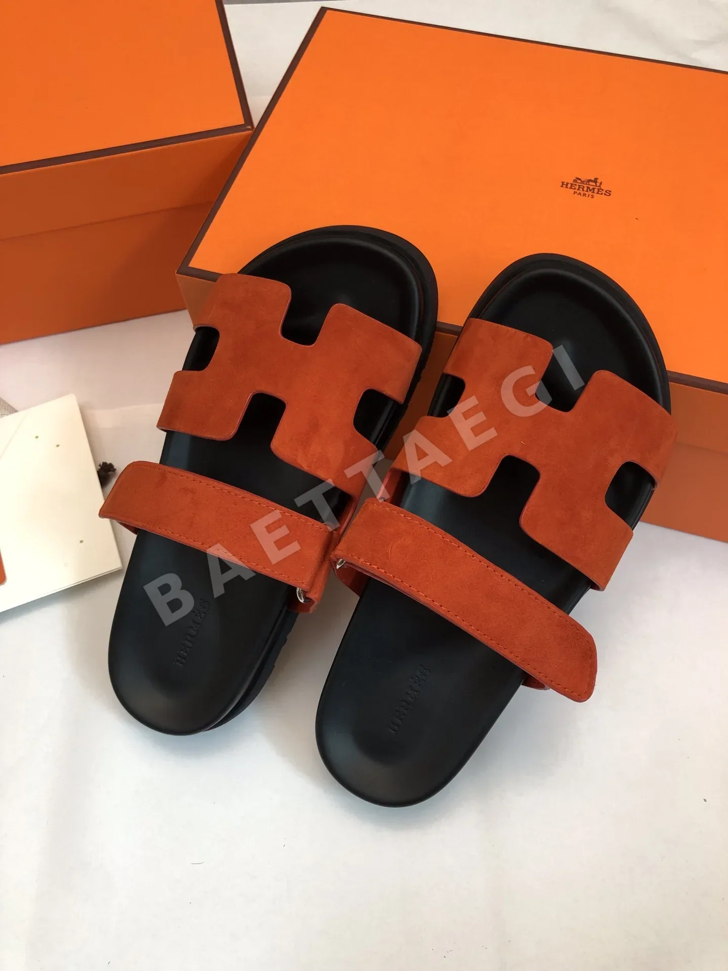 에르메스 시프레 샌들 상세 이미지 9