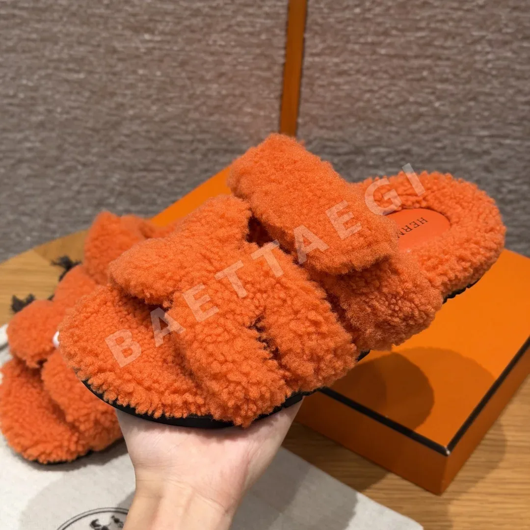에르메스 시프레 샌들 오렌지 울레더 상세 이미지 2