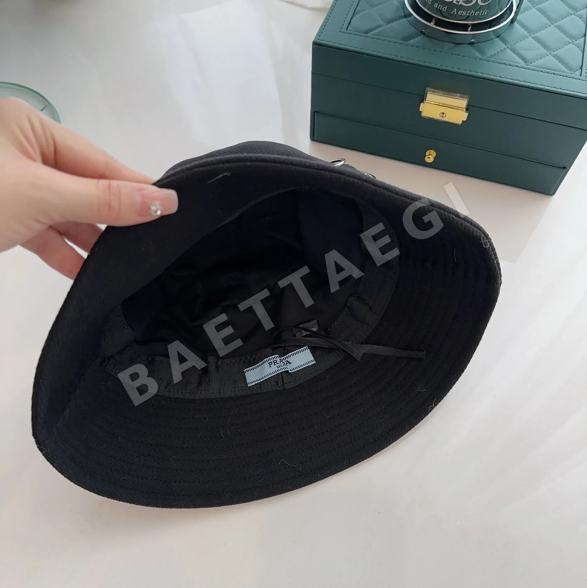 프라다 모자 85017 Prada Cap 상세 이미지 7