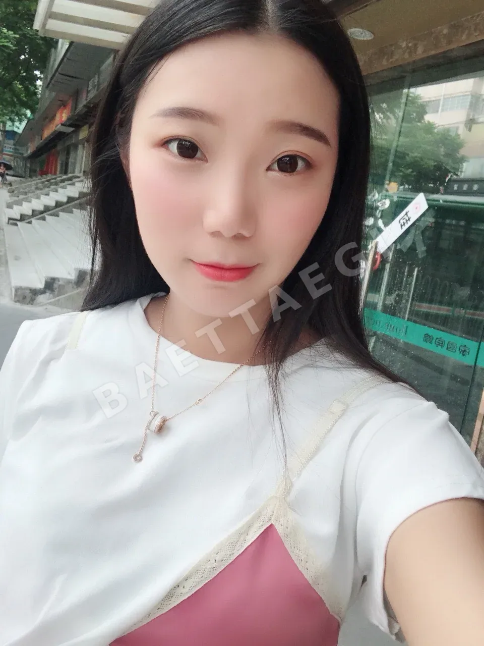 불가리 세라믹 다이아몬드 목걸이 상세 이미지 4