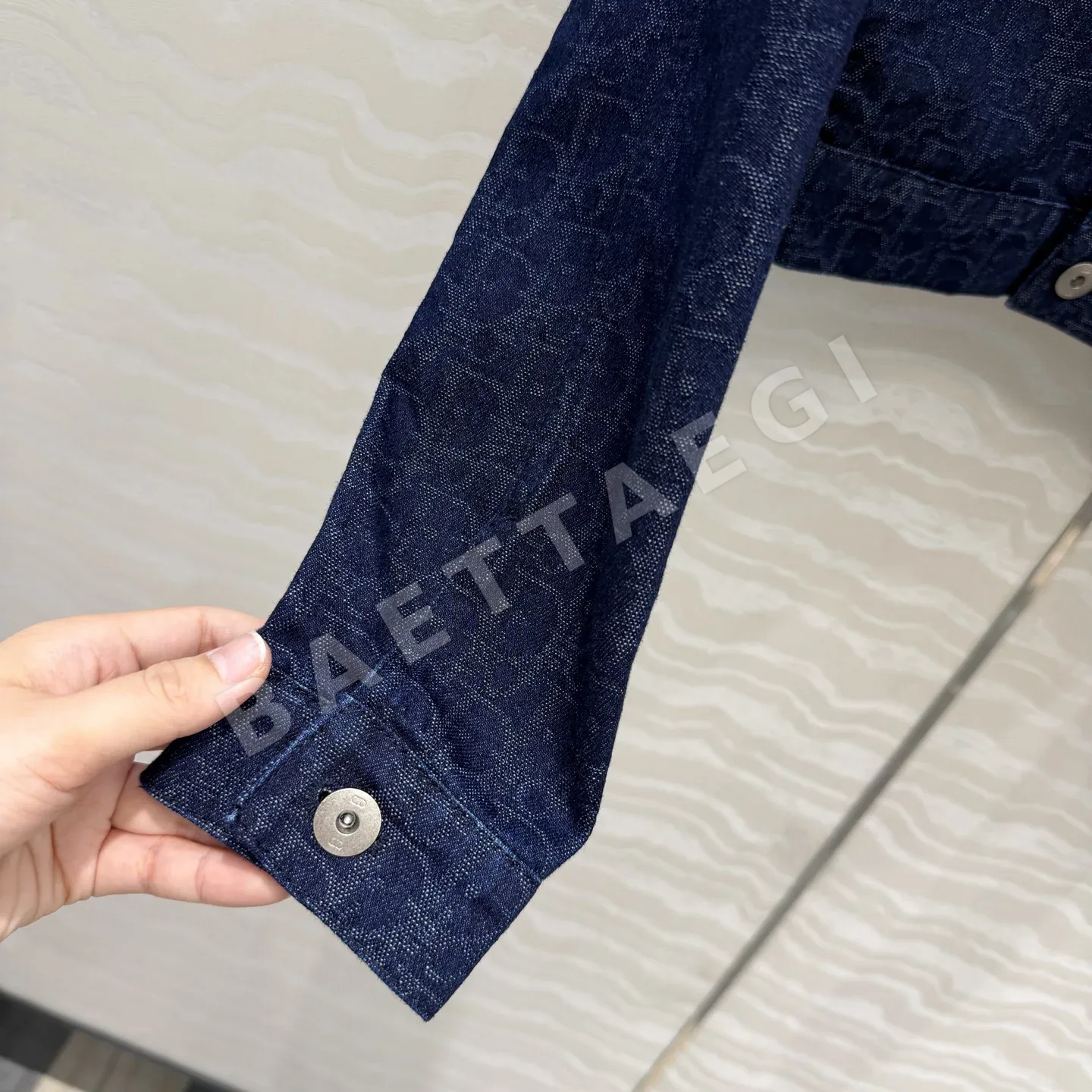 디올 노티컬 데님 크롭 자켓 상세 이미지 7