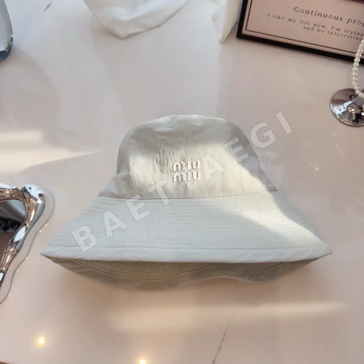 미우미우 모자 79422 Miu Miu Cap 상세 이미지 6