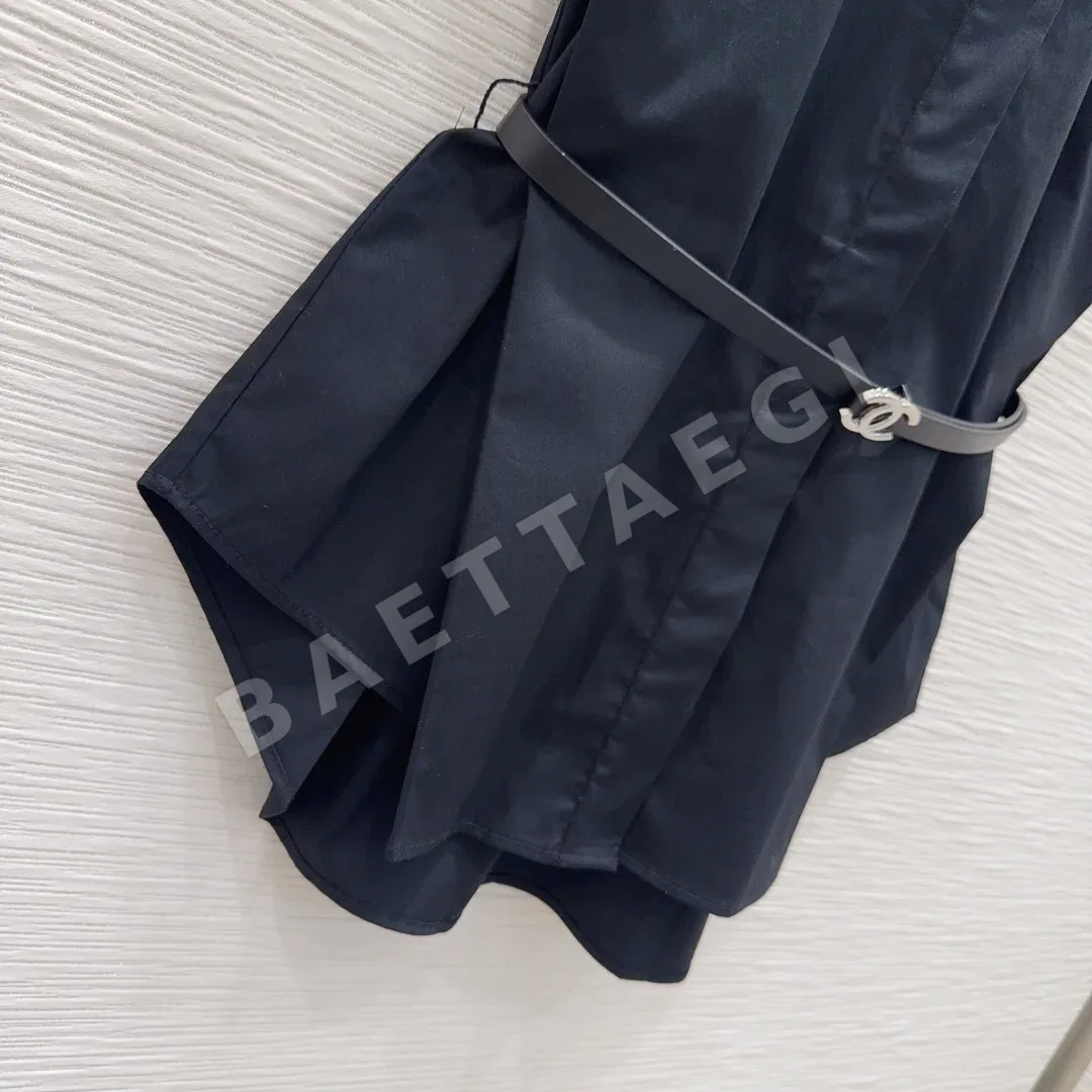 샤넬 여성 린넨 반팔 티셔츠 상세 이미지 6