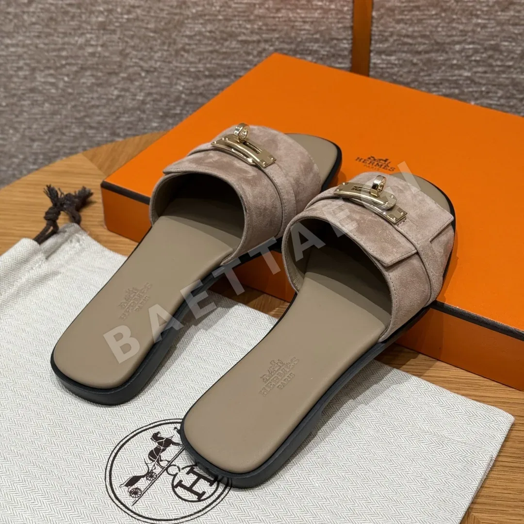 에르메스 줄리아 샌들 샌드 가죽 상세 이미지 4