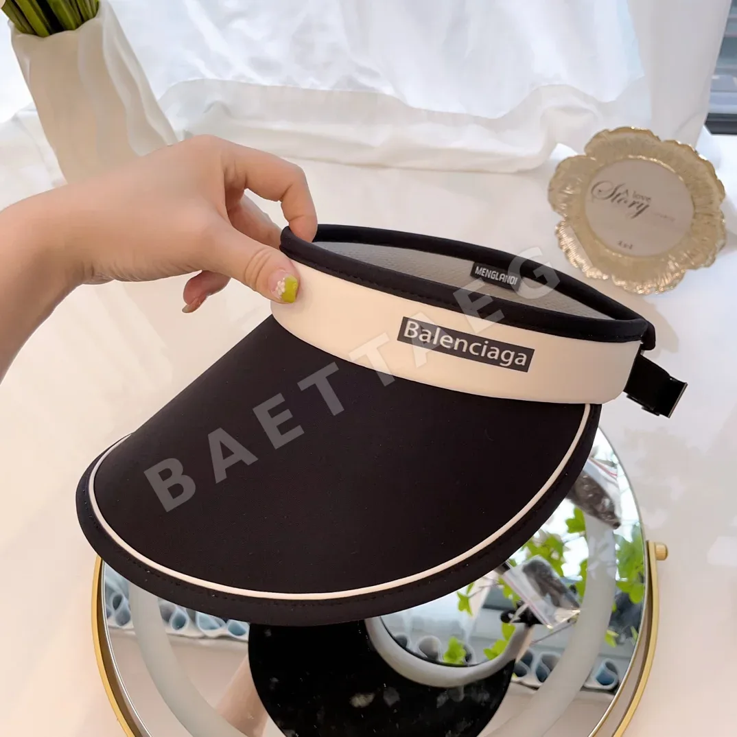 발렌시아가 서머 하이테크 자외선 차단 바이저 모자 상세 이미지 6
