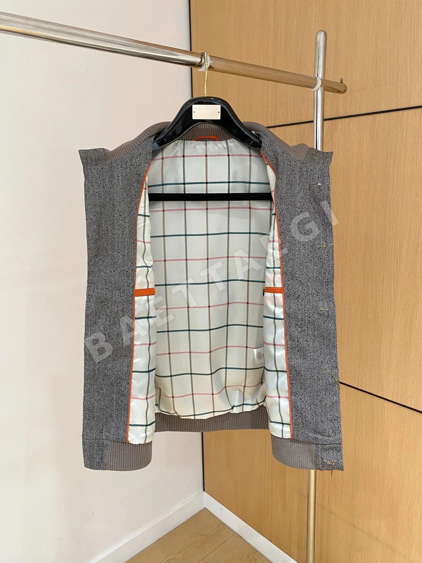 로로피아나 린넨 혼방 남성 자켓 상세 이미지 6
