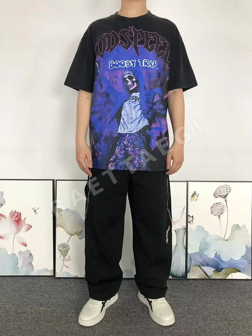 갓스피드 반팔 티셔츠 203313 Godspeed T-Shirt 상세 이미지 3