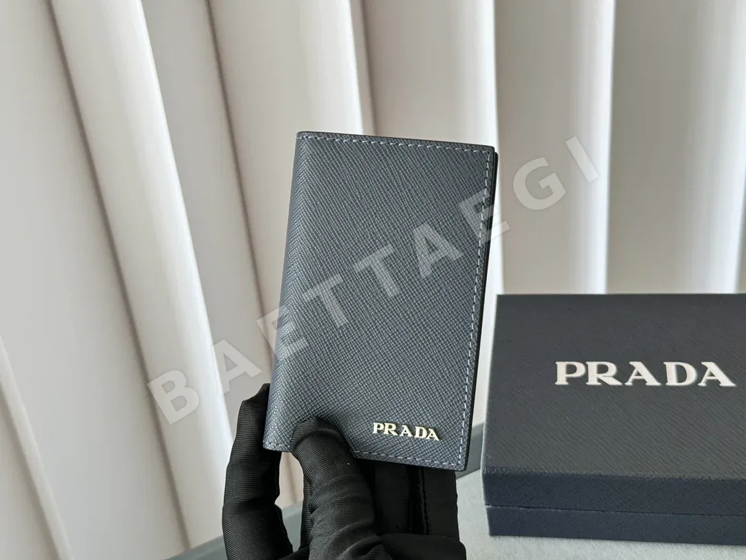 프라다 로얄 블루 지갑 상세 이미지 5