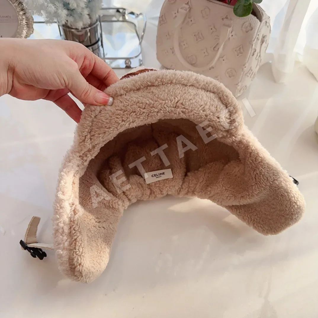 셀린느 램울 귀마개 모자 상세 이미지 9