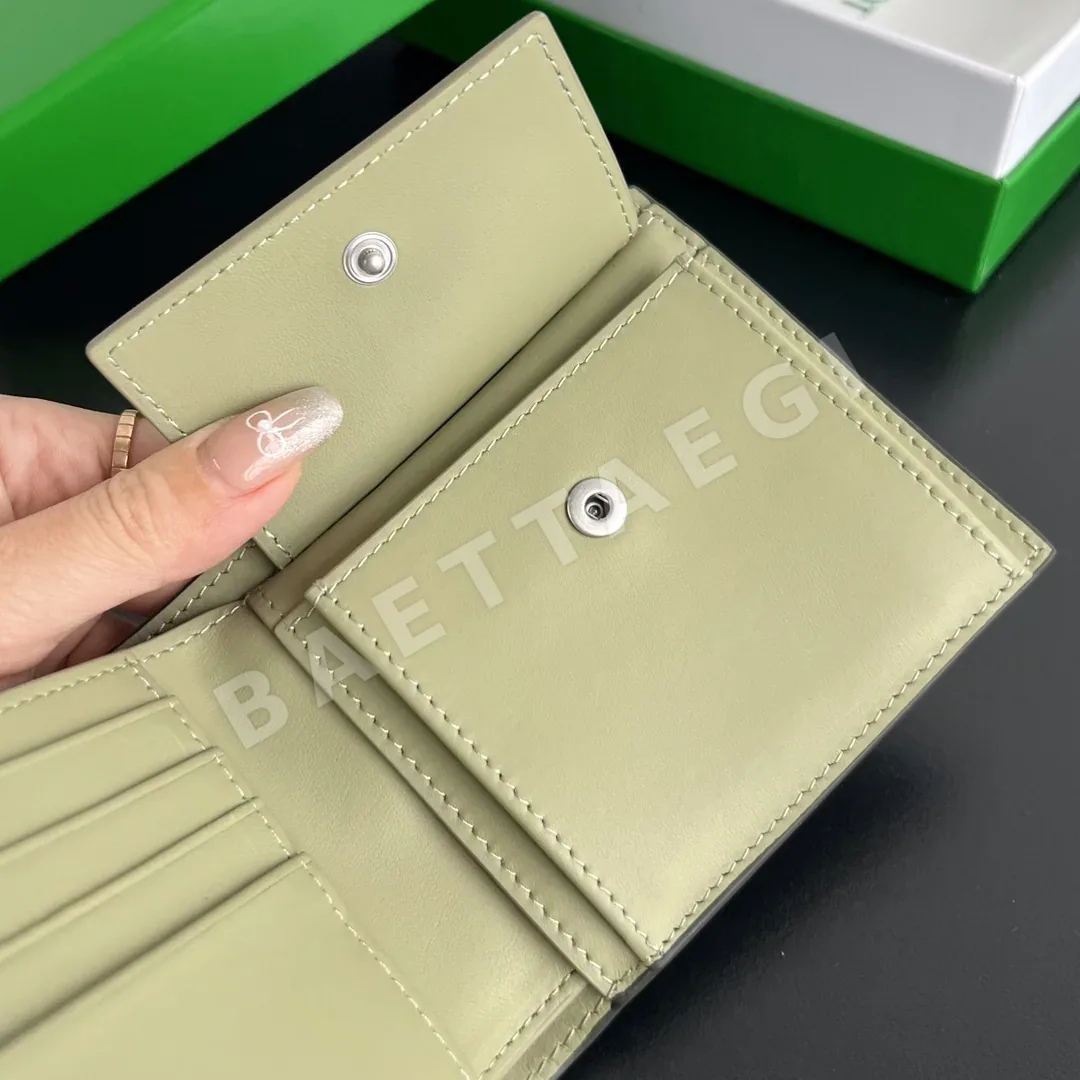 보테가베네타 천연 소가죽 반지갑 상세 이미지 7