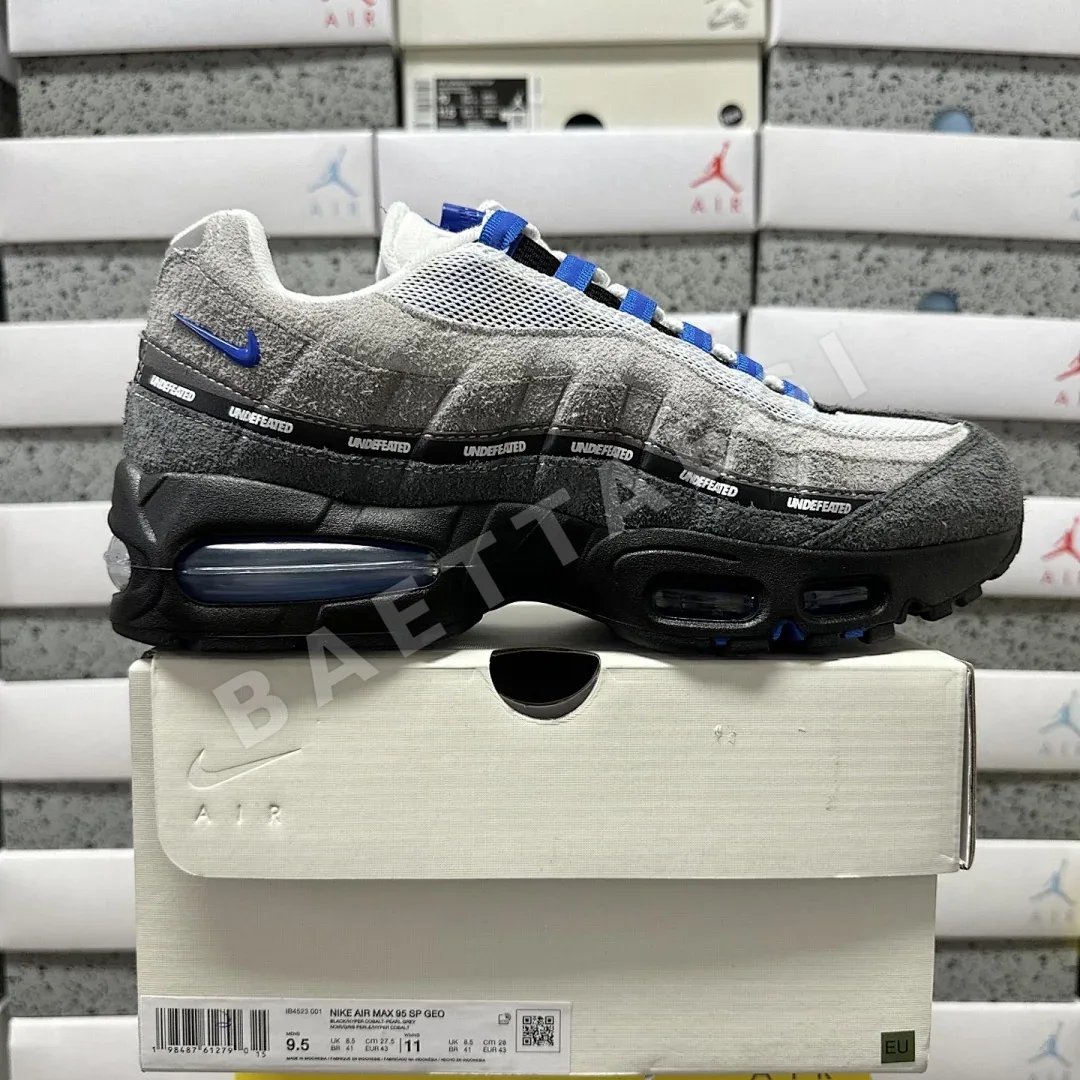 나이키 [KZ2.0] 에어 맥스 95 SP IB4523-001 201368 Nike Air Max 95 SP Undefeated Geo